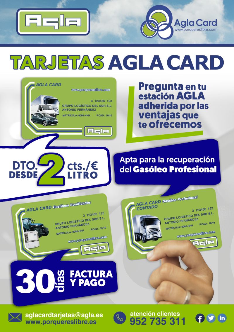 Tarjeta AGLA CARD Crédito