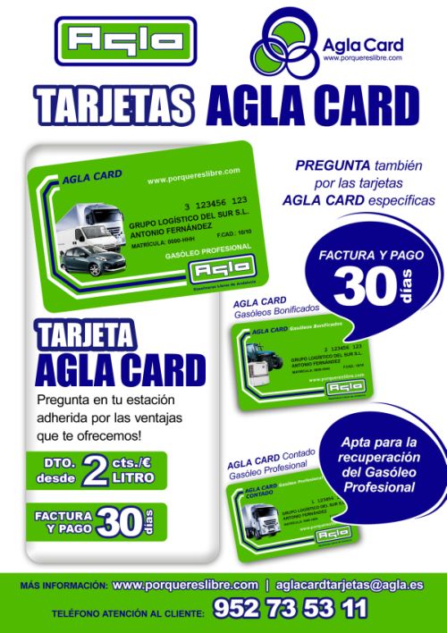 Tarjeta AGLA CARD Crédito