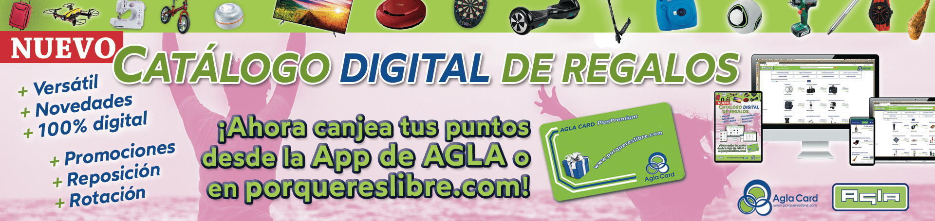 Nuevo Catálogo de Regalos Digital