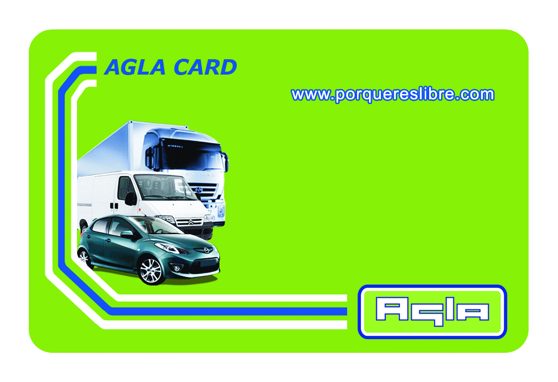 Tarjeta AGLA CARD Crédito