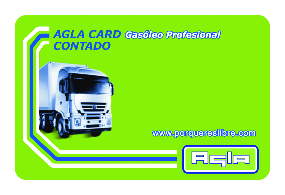 Tarjeta AGLA CARD Gasóleo Profesional